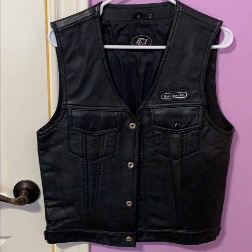 Hein Gericke Leather Vest